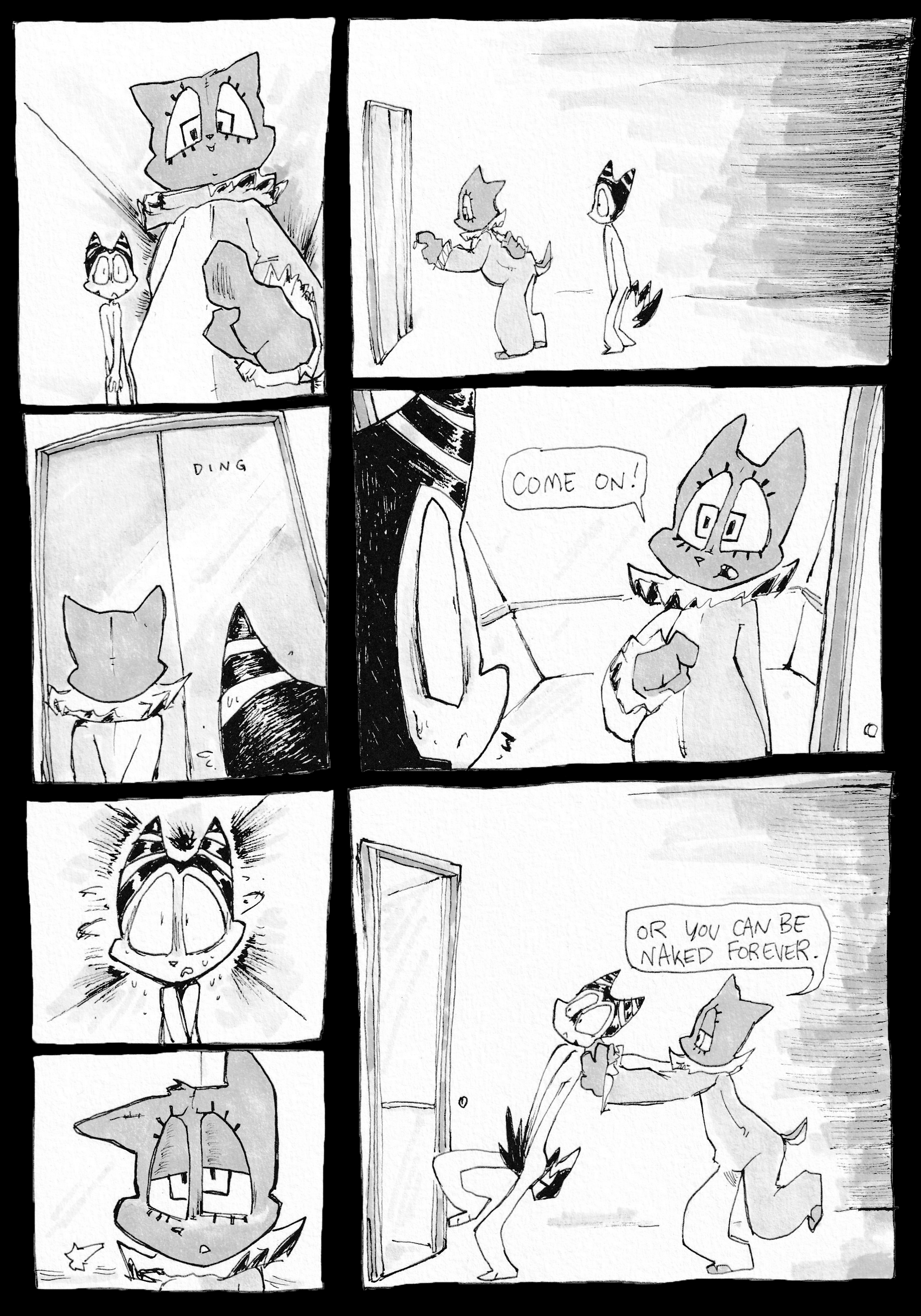 Naked Nightmare page 8